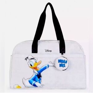 NEW Disney Donald Duck Weekender Travel Bag Limited Edition News- SOLD OUT